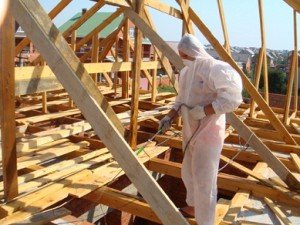 Протипожежна обробка дерева. Сольові і несолевие склади. Група ефективності, витрати і терміни