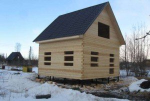 Будівництво деревяних будинків з бруса: основні етапи
