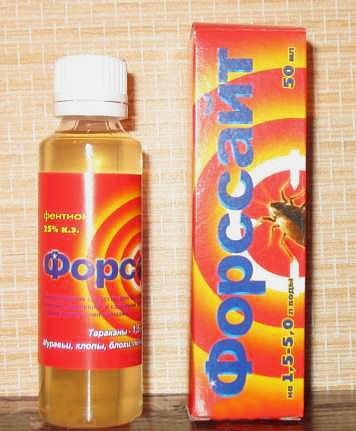 Форсайт від клопів: відгуки