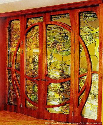 Жалюзійні, балконні, саморобні деревяні двері