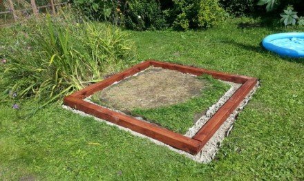 Як своїми руками зробити садові гойдалки?