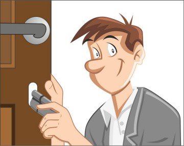 Як розібрати (зняти) личинку замка вхідних дверей? Як розібрати (зняти) личинку замка вхідних дверей?