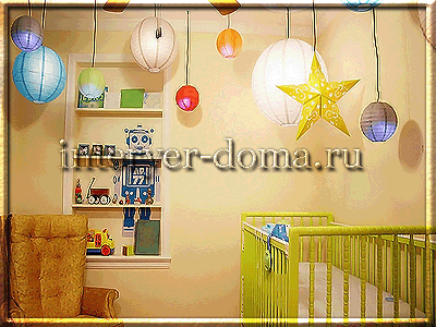 Кімната немовляти – затишний куточок