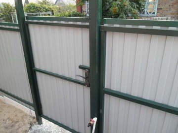 Замки для хвірток з профнастилу і не тільки Замки для хвірток з профнастилу і не тільки