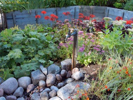 Кілька оригінальних способів прикраси городу Кілька оригінальних способів прикраси городу