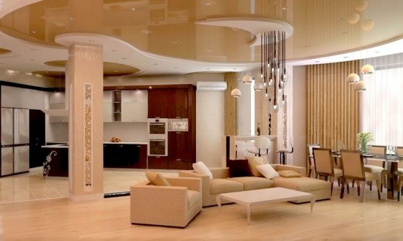 Як зробити обробку квартири студії: фото та відео