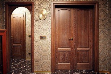 Ремонт шпонованих дверей своїми руками