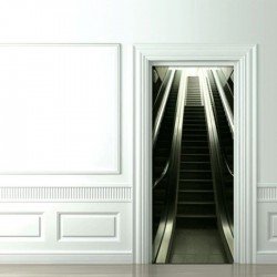 Наклейки на двері   які бувають і як використовувати