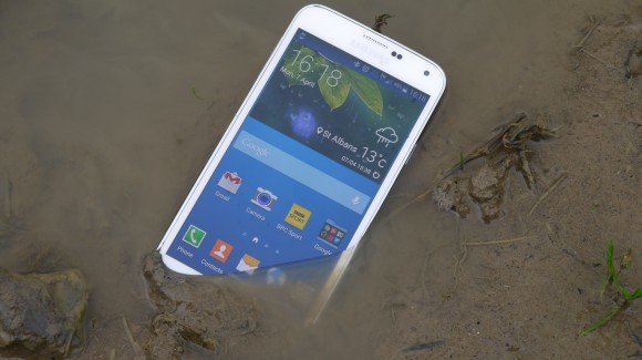 Заміна екрану Samsung Galaxy S5