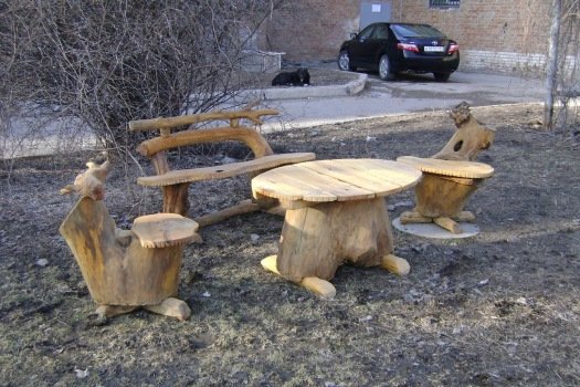 Як своїми руками зібрати садові меблі? Як своїми руками зібрати садові меблі?