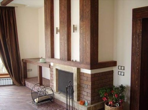 Оформлення інтерєру в стилі Шале: фото