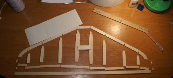 Як сконструювати деревяний літак