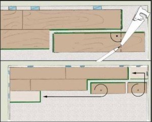 Укладання ламінату на деревяну підлогу   рекомендації та поради