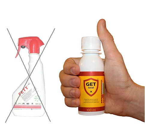 Засіб від тарганів Гьотте чи все таки Get? Який препарат придбати, а також трохи відгуків