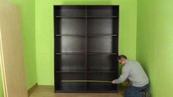 Як своїми руками зробити вбудований шафа купе?