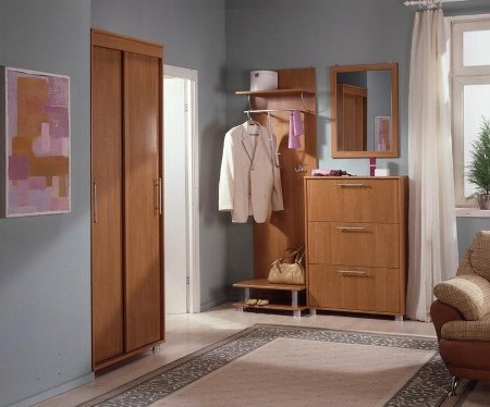 Передпокій в стилі прованс: фото Передпокій в стилі прованс: фото