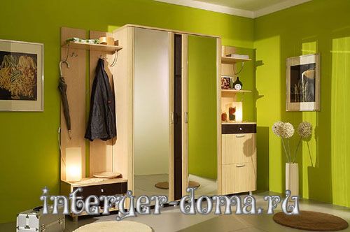 Передпокій в стилі хай тек: фото Передпокій в стилі хай тек: фото