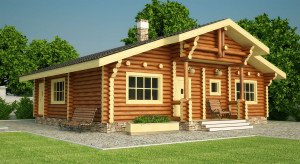 Деревяні одноповерхові будинки: особливості будівництва та переваги