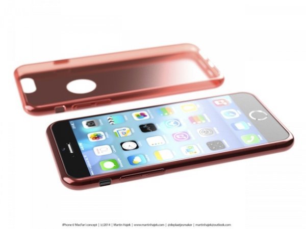 Чергові рендери iPhone 6 від Мартіна Хайєка