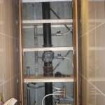 Двері для шафи в туалеті   оцінюємо рулонні штори