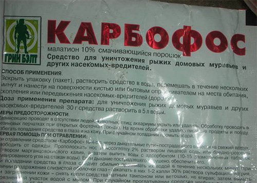 Де купити Карбофос від клопів і скільки він коштує?