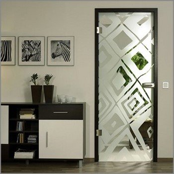 Зсувні, відкатні міжкімнатні скляні двері