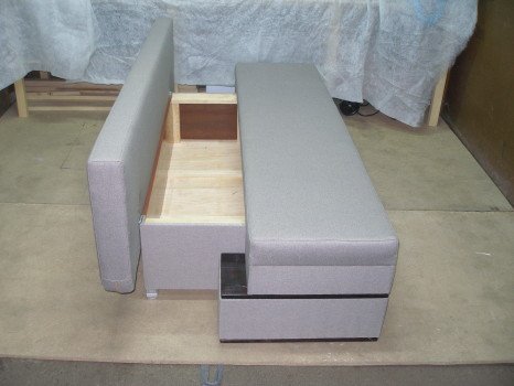 Як своїми руками зібрати диван типу «єврокнижка»?