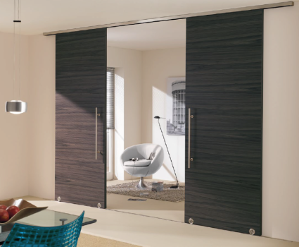 Особливості міжкімнатних дверей купе і правила їх встановлення