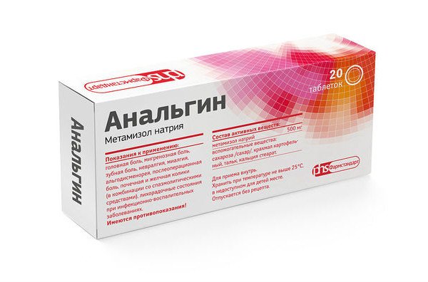Анальгін собаці   способи застосування і дозування