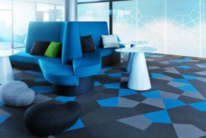 Килимова плитка – нове слів в підлогових покриттях