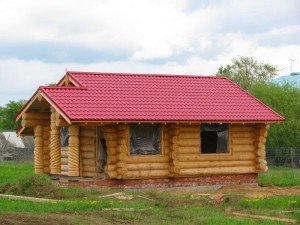 Технологія будинки з бруса – особливості монтажу