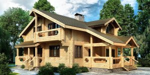 Стилі деревяних будинків: основні напрямки. Традиційна стилістика. Сучасні рішення