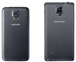 Samsung Galaxy Note 4 vs Samsung Galaxy S5