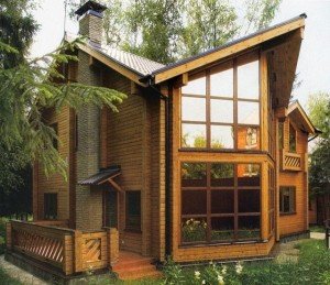 Фінські будинки з клеєного бруса: опис характерних особливостей