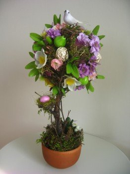 Як своїми руками створити квіткове дерево та інші види топіари