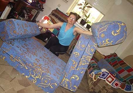 Як зробити безкаркасний диван своїми руками? Як зробити безкаркасний диван своїми руками?