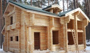 Деревяні будинки з бруса – технологія будівництва