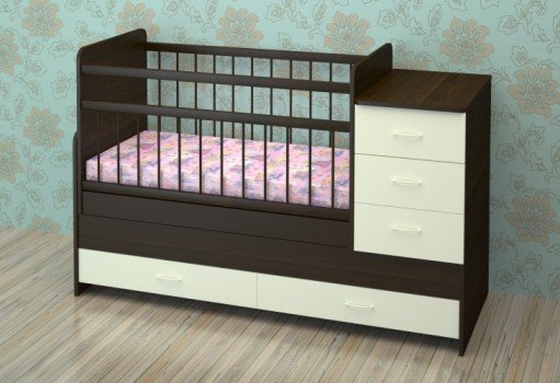 Як зробити дитячу ліжко трансформер?