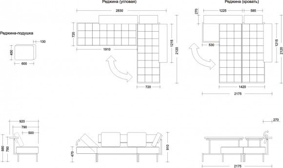 Як зробити кутовий диван своїми руками?