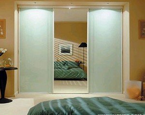 Розсувні скляні двері міжкімнатні