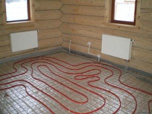 Тепла підлога в лазні   який варіант виконання вибрати?
