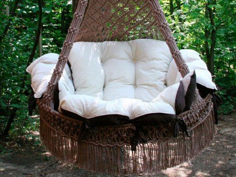 Як зробити крісло гамак своїми руками