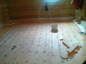Тепла підлога в лазні   який варіант виконання вибрати?