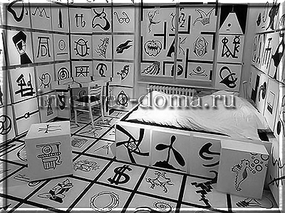 Спальня в японському стилі Спальня в японському стилі