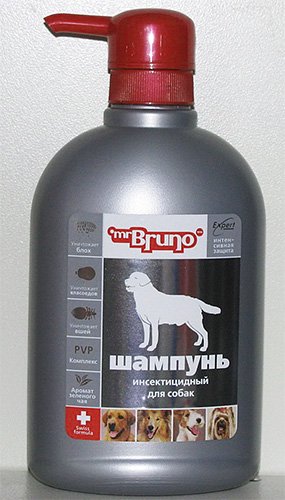 Шампунь від бліх для собак і цуценят