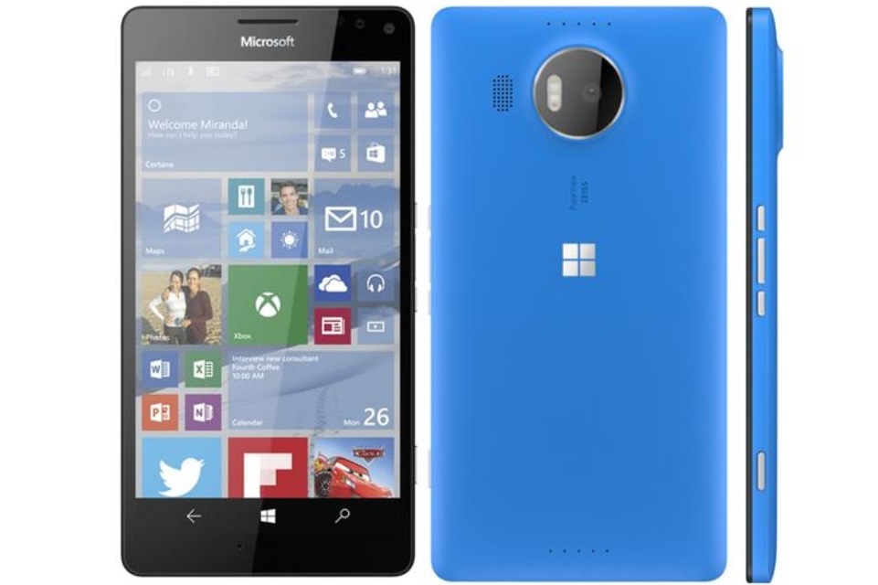 Новий Microsoft Lumia 950