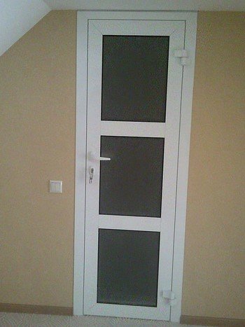 Пластикові двері для ванної кімнати і туалету (ПВХ)