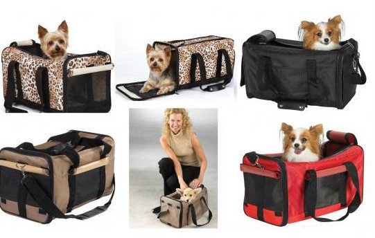 Сумка переноска для собак: огляд різновидів