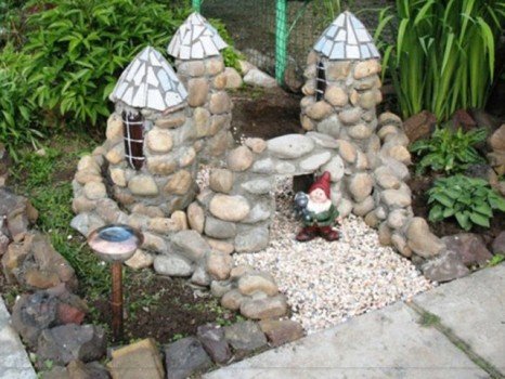 Виготовляємо фігурки для саду своїми руками