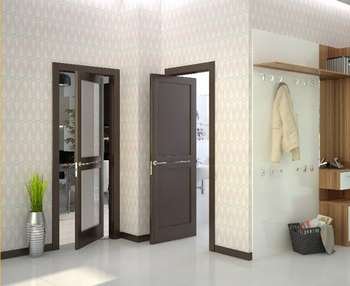 Роторні двері з механізмом